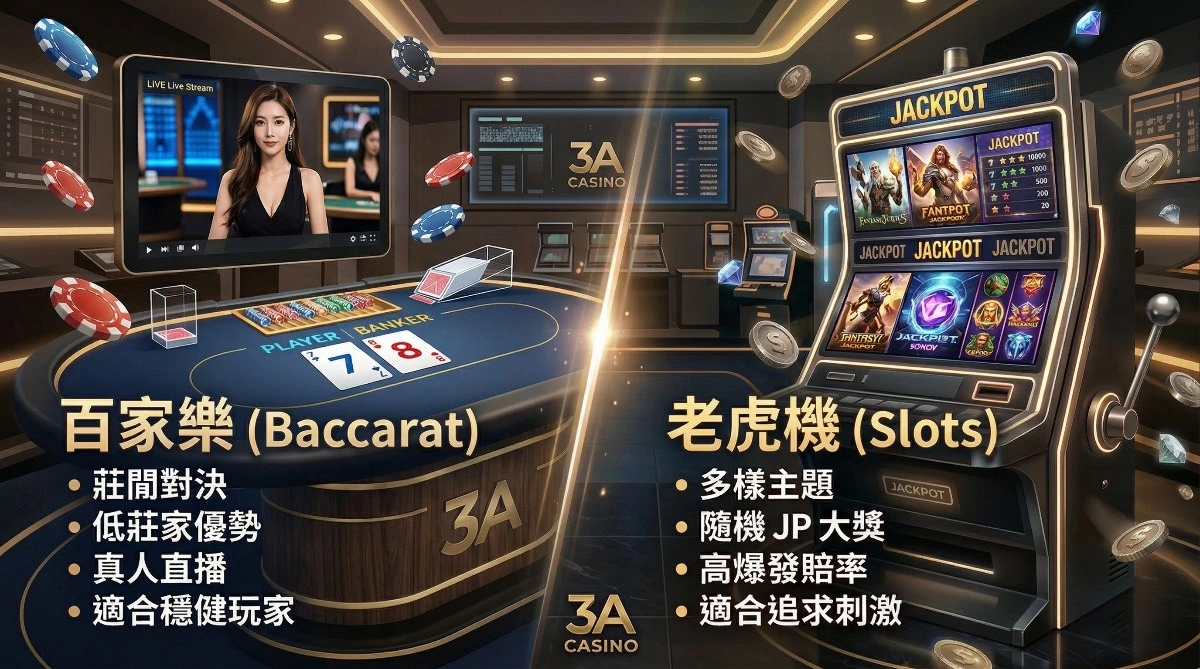 3A娛樂城註冊與登入教學圖示